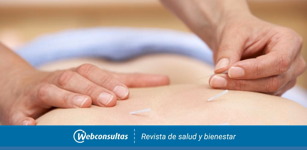 ¿Cuál es la teoría embriológica de la acupuntura?