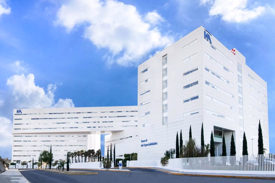 ¿Qué especialidades hay en Hospital Angeles?