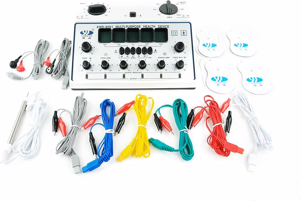 ¿Cual es el costo de la máquina de acupuntura?