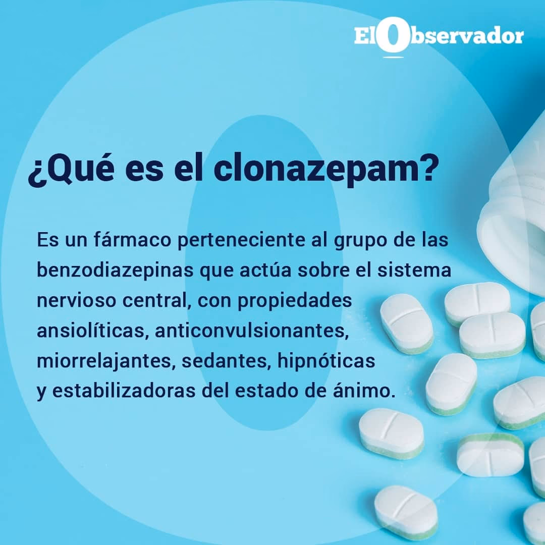 ¿Qué se puede tomar en lugar del clonazepam?