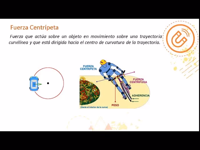 ¿Qué son la fuerza centrífuga y la fuerza centrípeta?