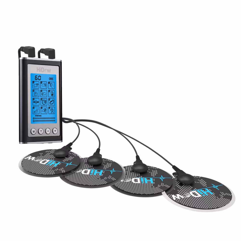 What is the HiDow electronic muscle stimulator?