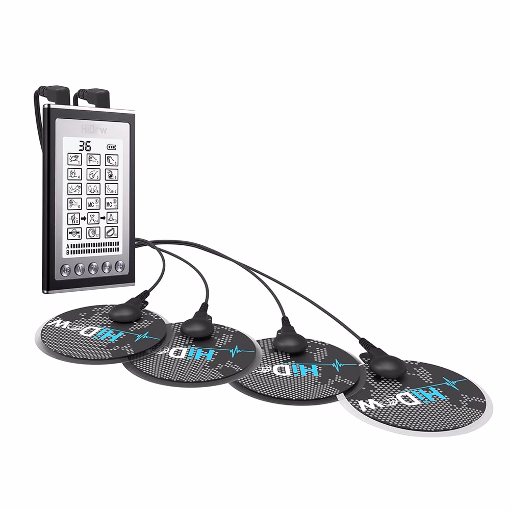 What is the HiDow electronic muscle stimulator?