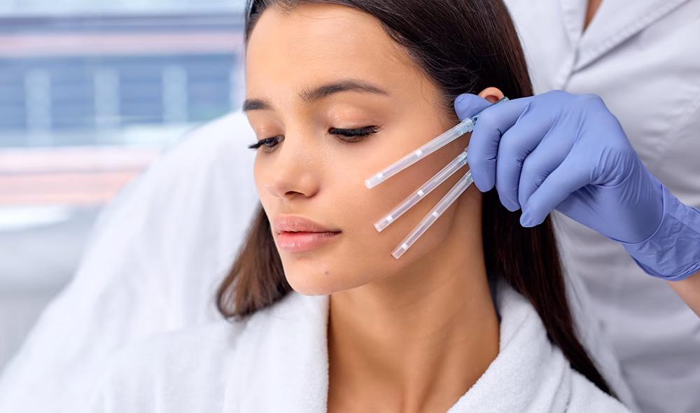 ¿Qué hacen los hilos de colágeno en el abdomen?