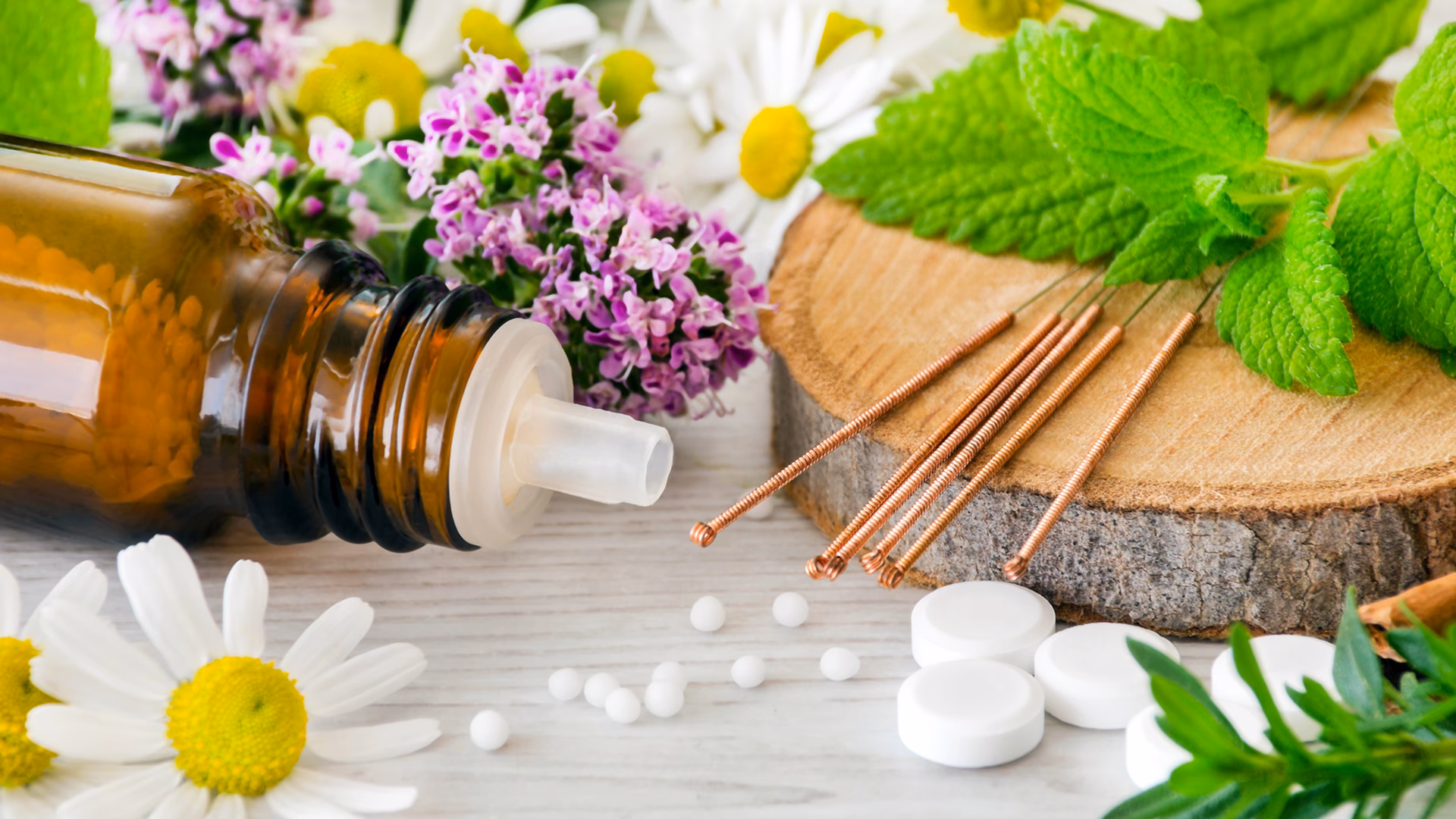 ¿Qué no debo tomar si estoy tomando homeopatía?