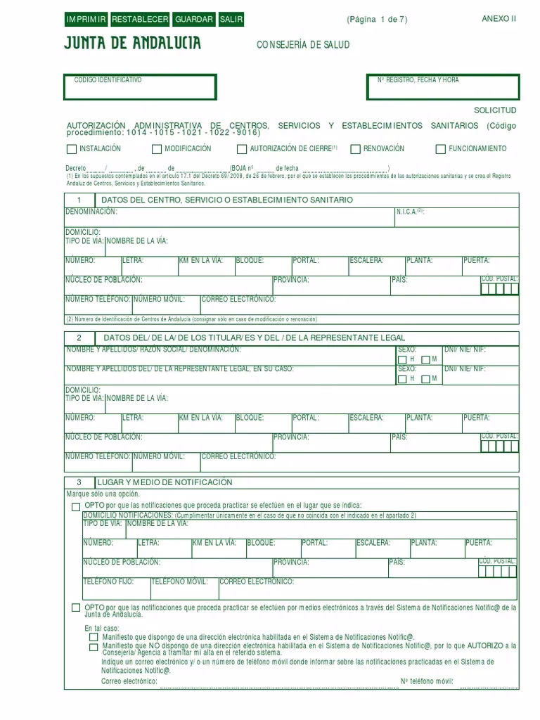 ¿Qué es el proceso de autorización sanitaria?
