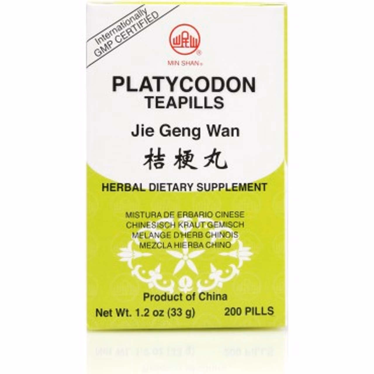 What is the benefit of radix platycodi?