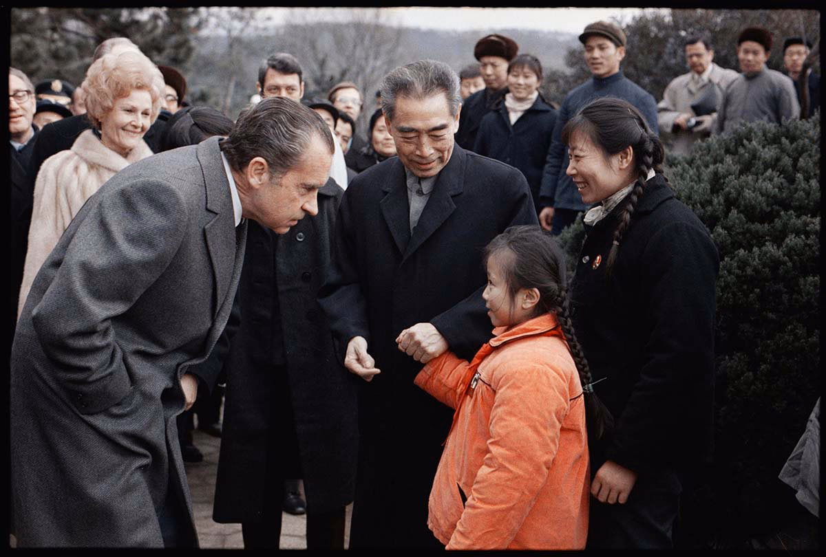 ¿Cuál era el objetivo de Nixon con su visita a China?