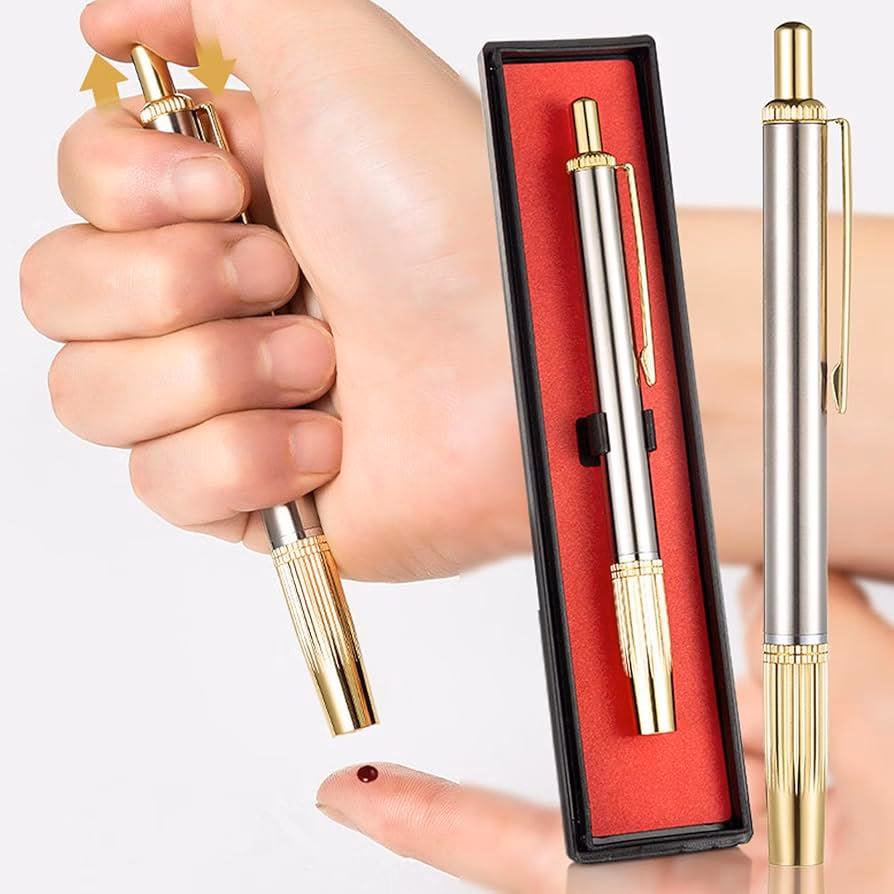 ¿Qué es una lanceta estéril?