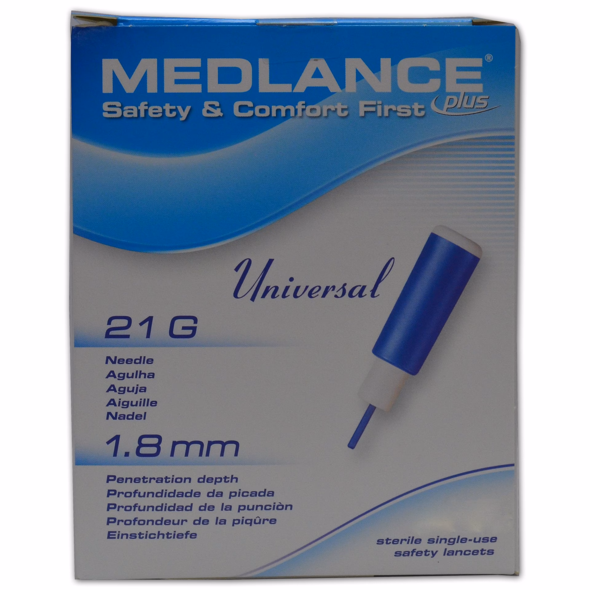 ¿Cuántos tipos de lancetas existen?