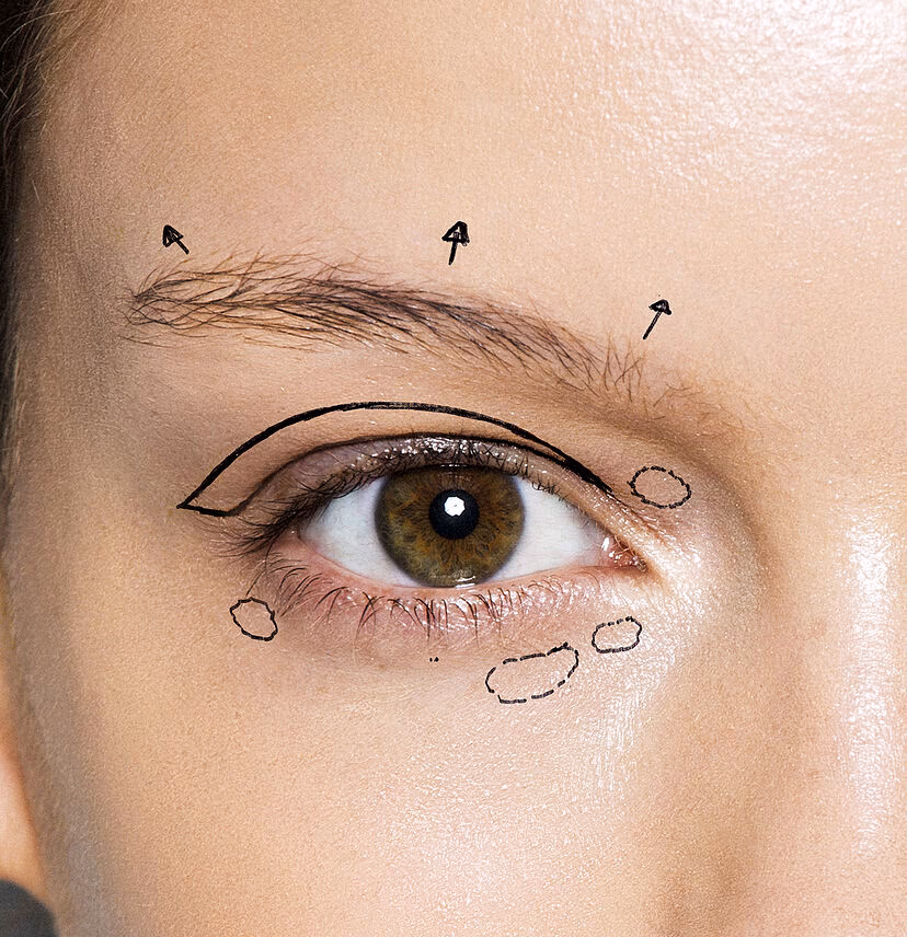 ¿Cómo despertar los párpados?