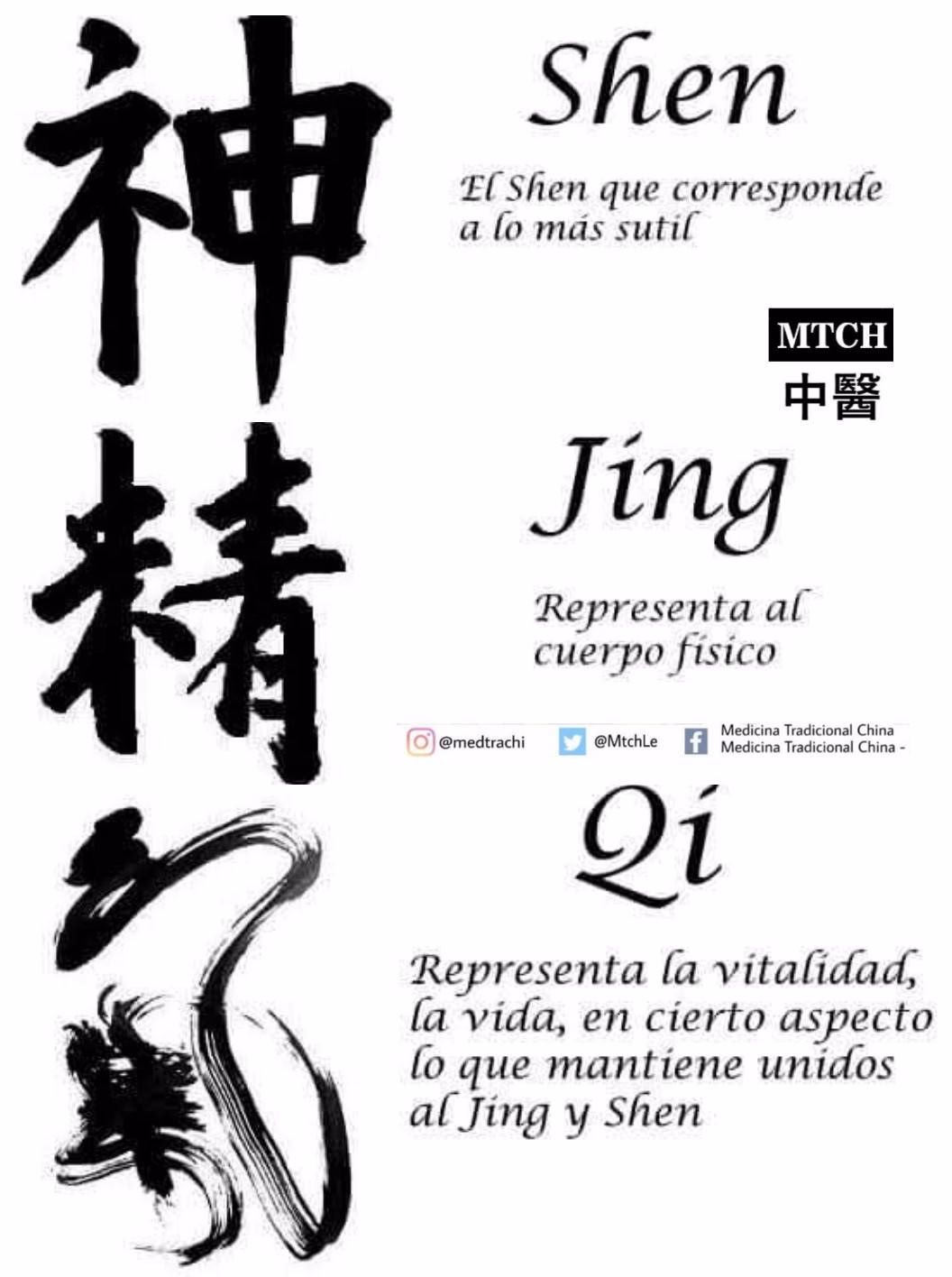 ¿Cuáles son los tres tesoros del Qigong?