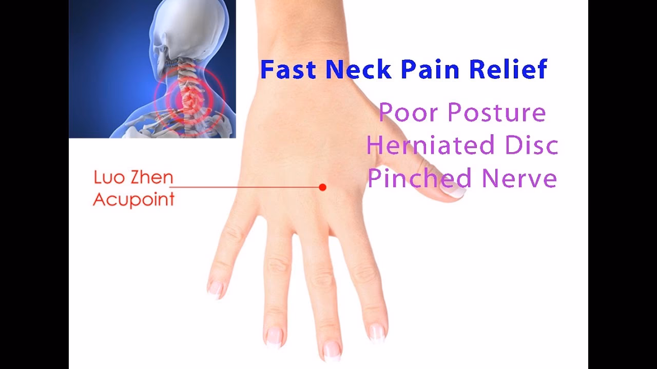 Where is the Luo Zhen acupuncture point?