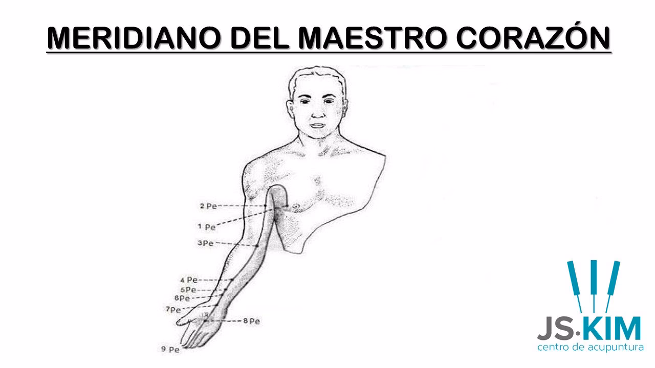 ¿Qué trabaja el Meridiano del corazón?