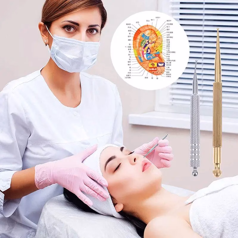 ¿Cómo se llama el instrumento para masajear la cara?