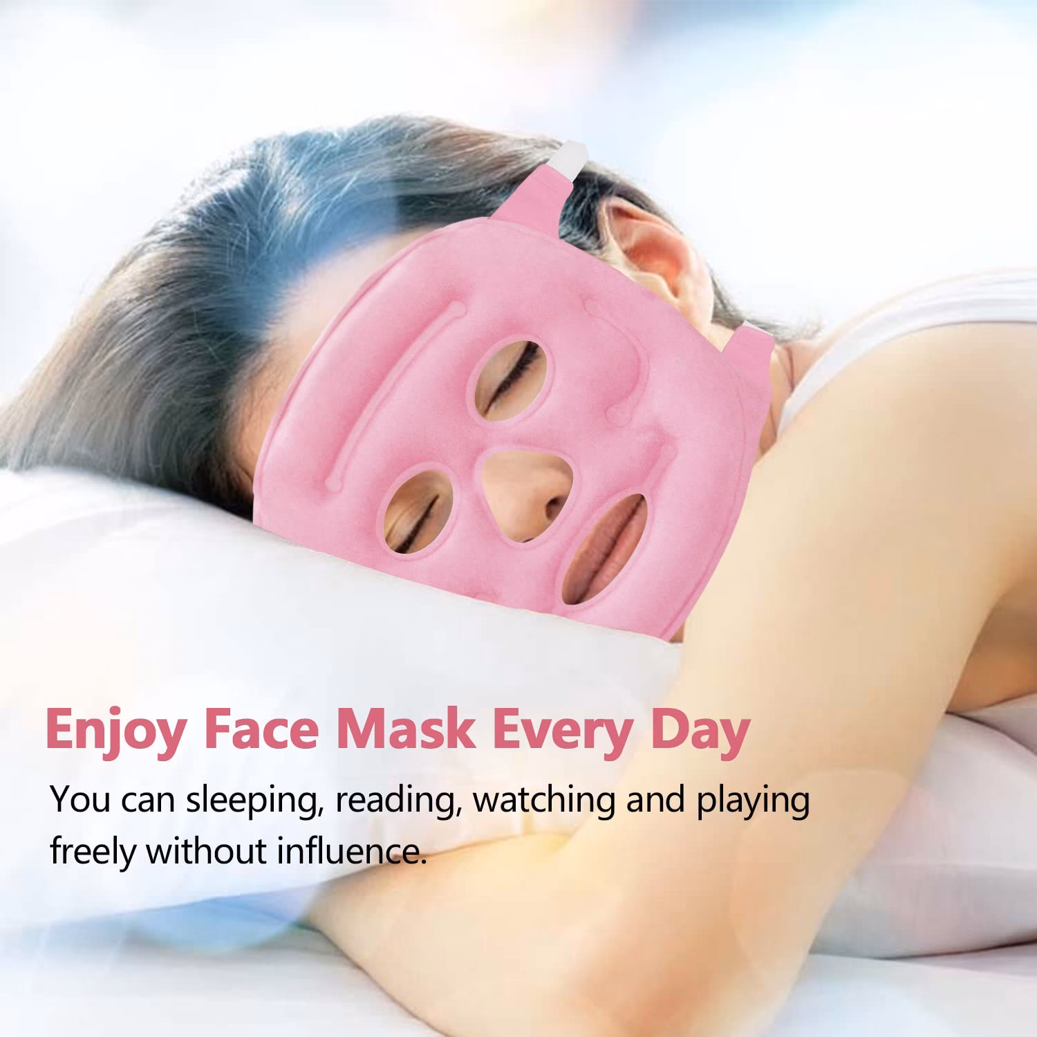 ¿Cómo usar la máscara facial?