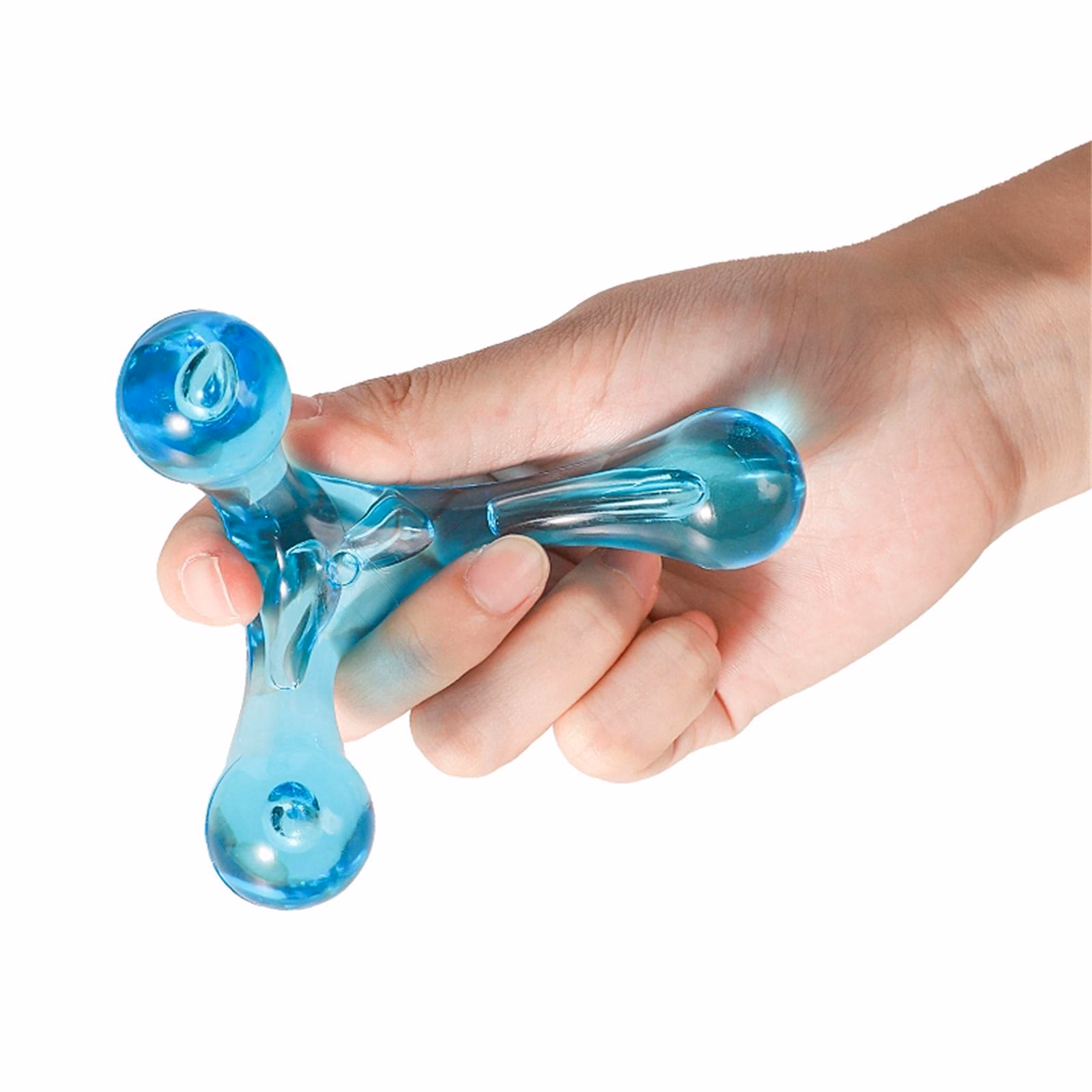 ¿Qué hace el masajeador en el abdomen?