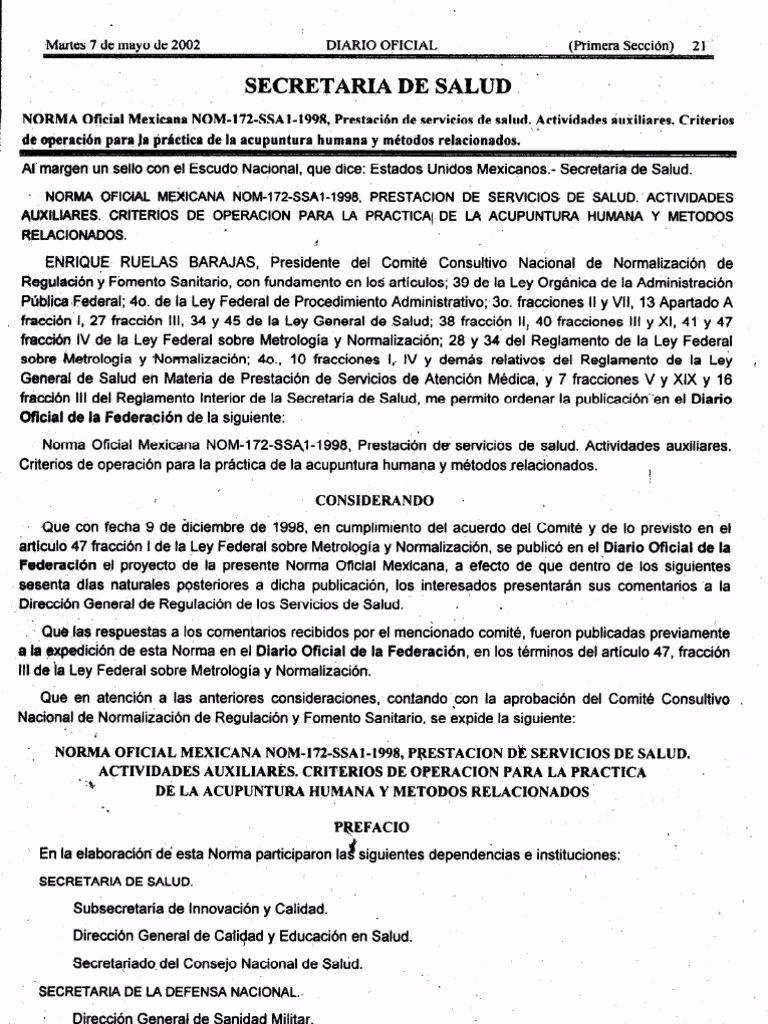 ¿Qué dice la norma oficial mexicana nom 022 SSA3 2012?