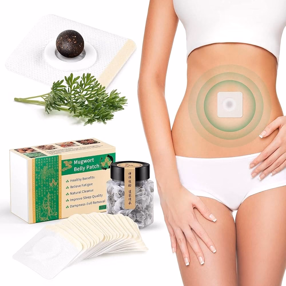 ¿Qué son los parches de moxibustión?