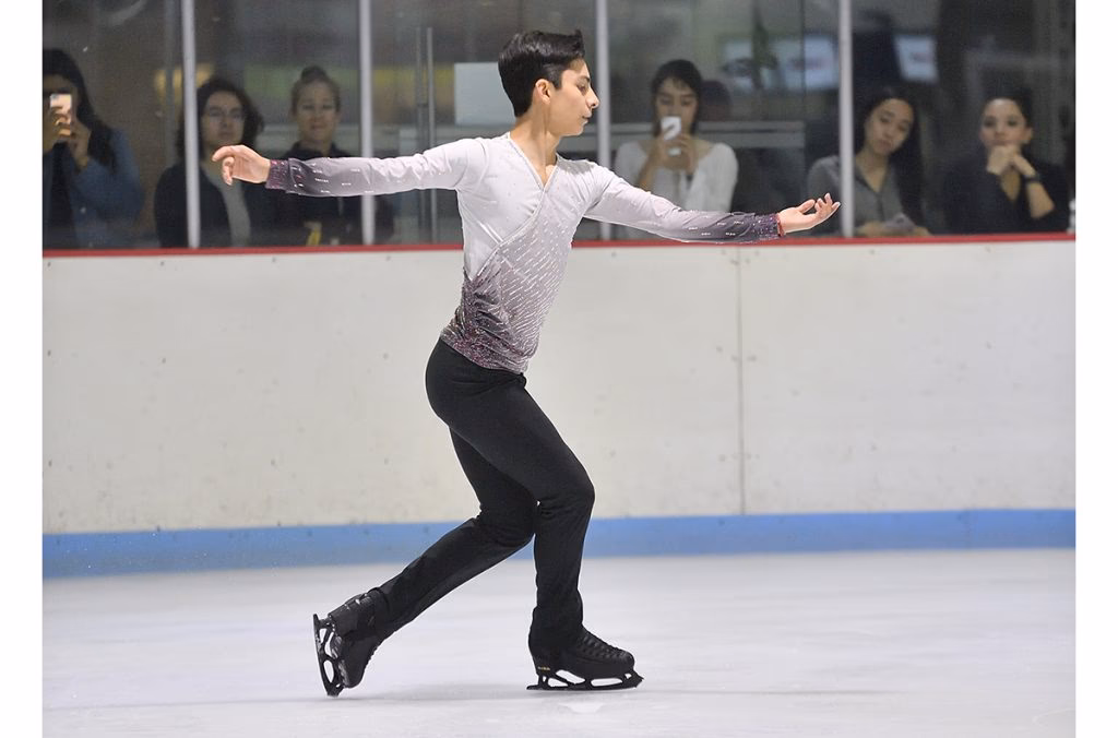¿Quién fue la ganadora de patinaje sobre hielo?