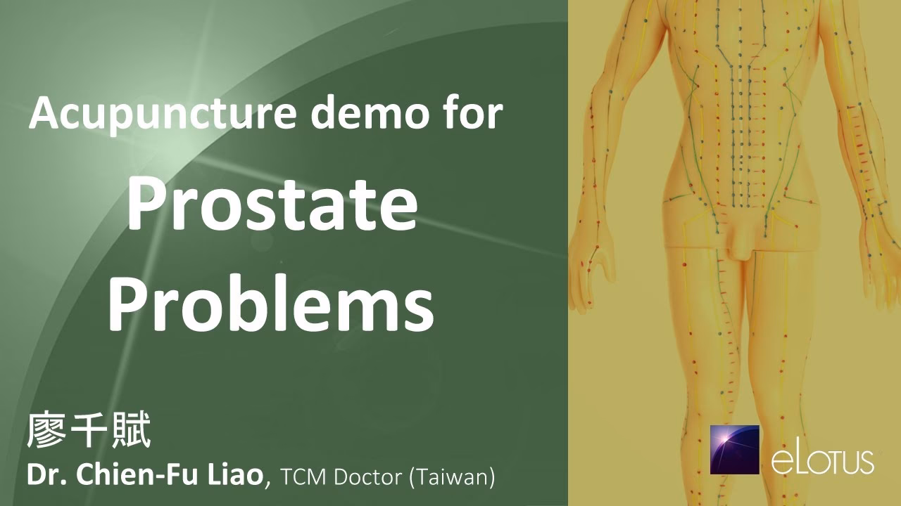 What is the best drink for prostatitis?