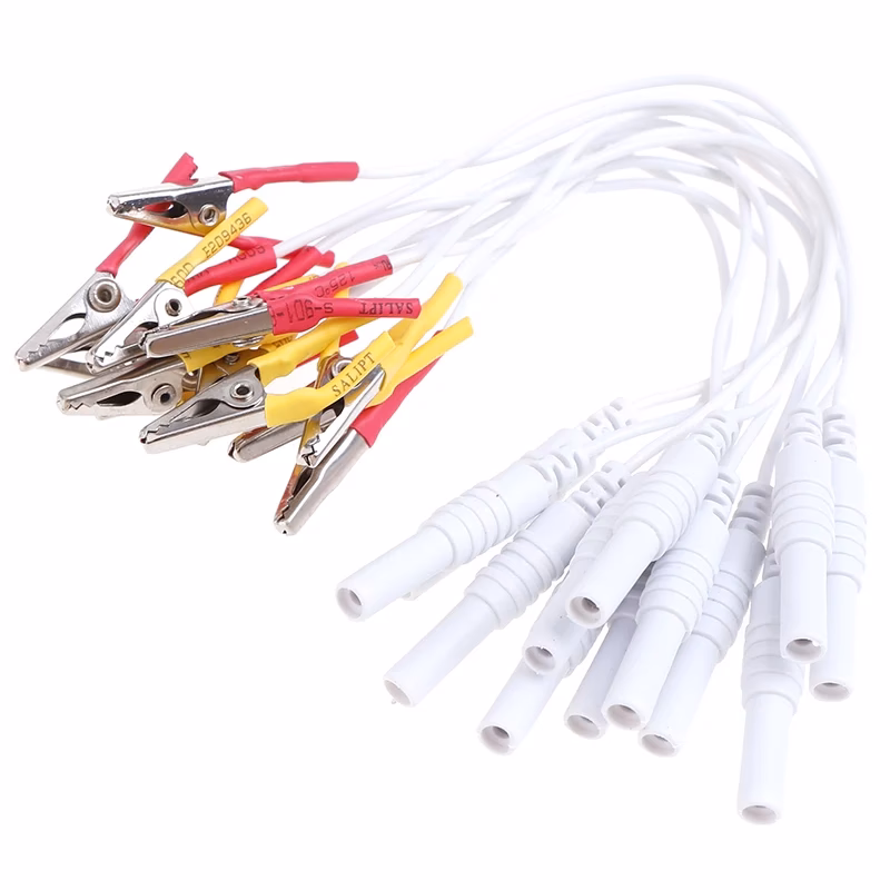 ¿Cuál es la diferencia entre pinzas de cocodrilo y pinzas de caimán?