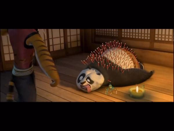 Did Po get married in Kung Fu Panda?