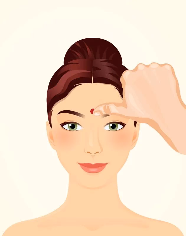 Onde apertar para passar a dor de cabeça?