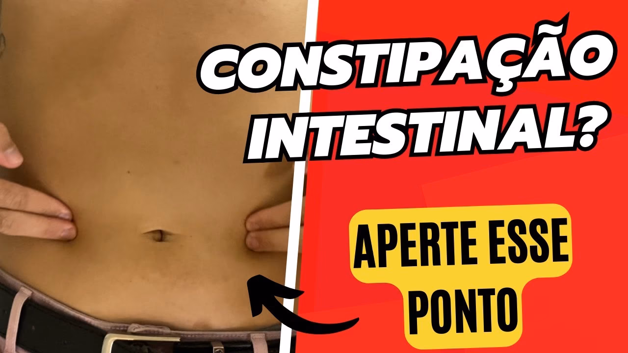 Quais são os pontos do intestino?