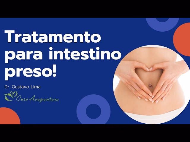 Qual ponto massagear para intestino?