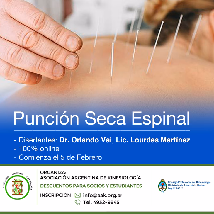 ¿Quién puede realizar punción seca?