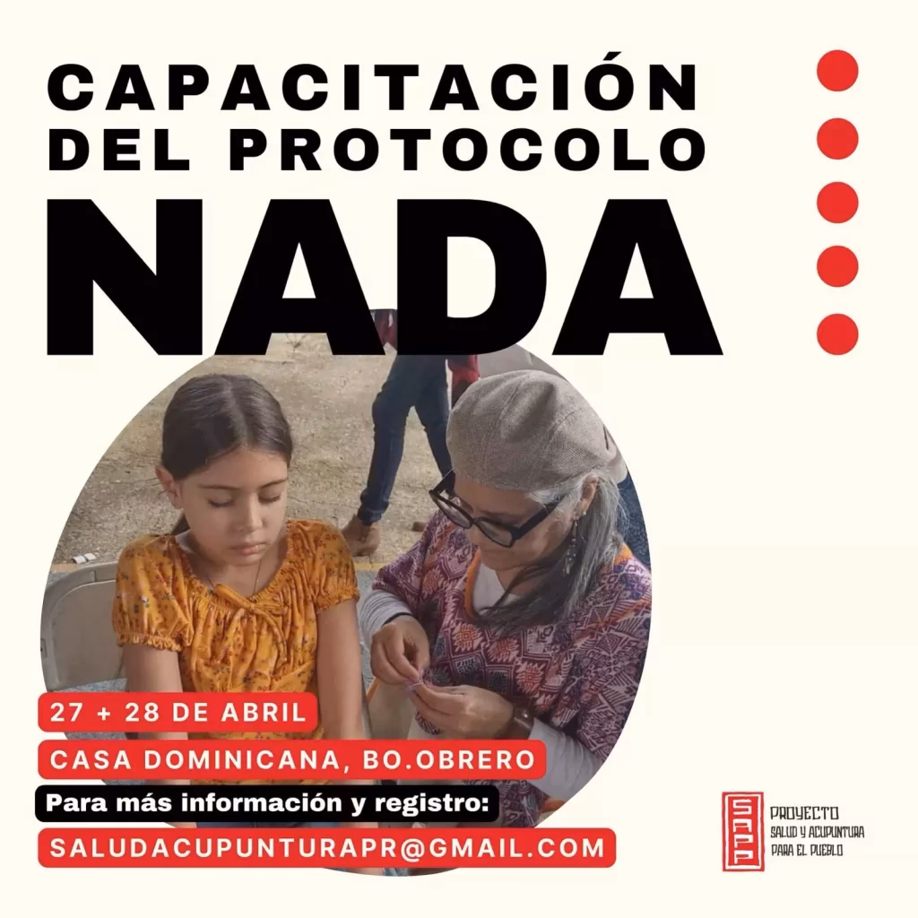 ¿Qué es el tratamiento NADA?