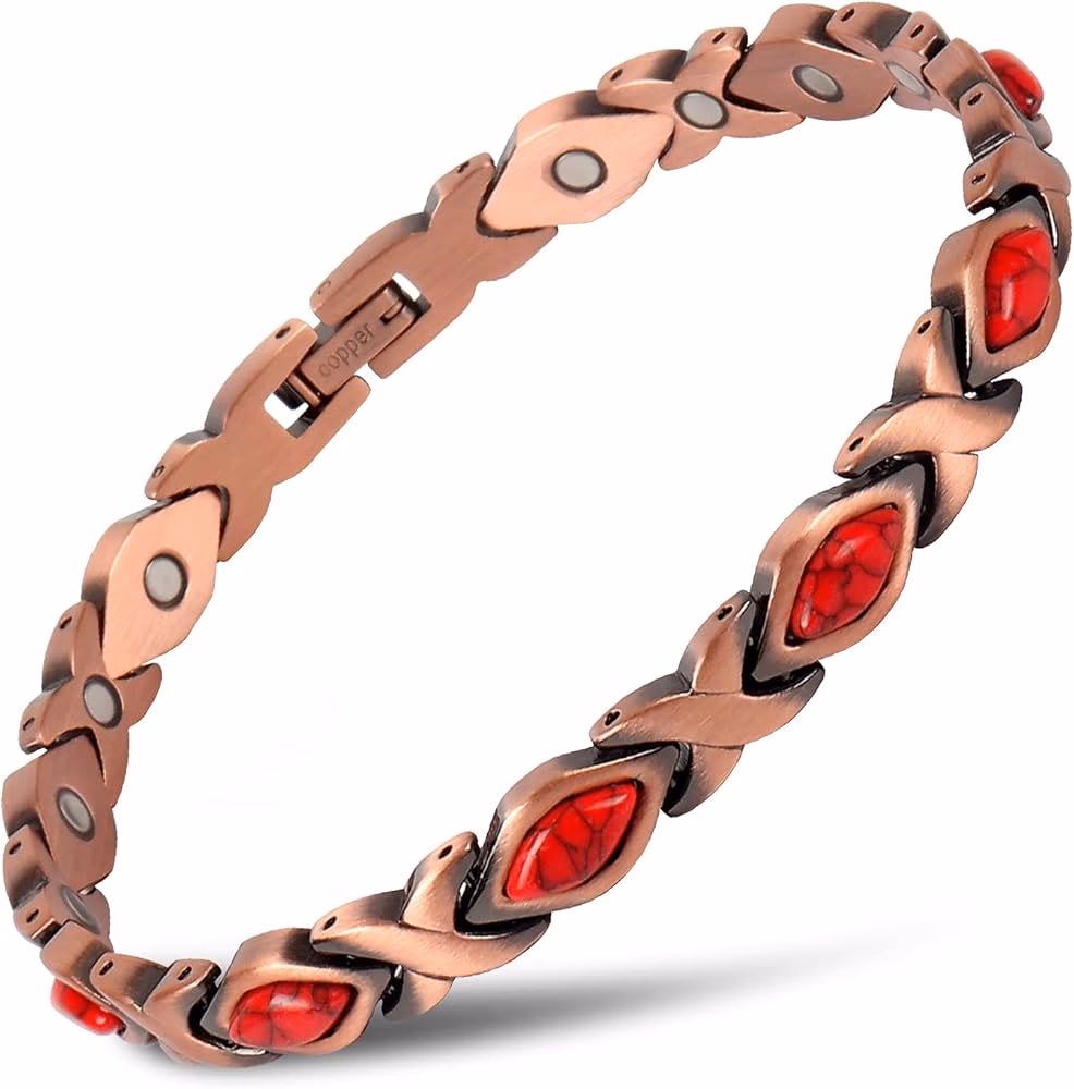 ¿Cómo saber si mi pulsera es de cobre?