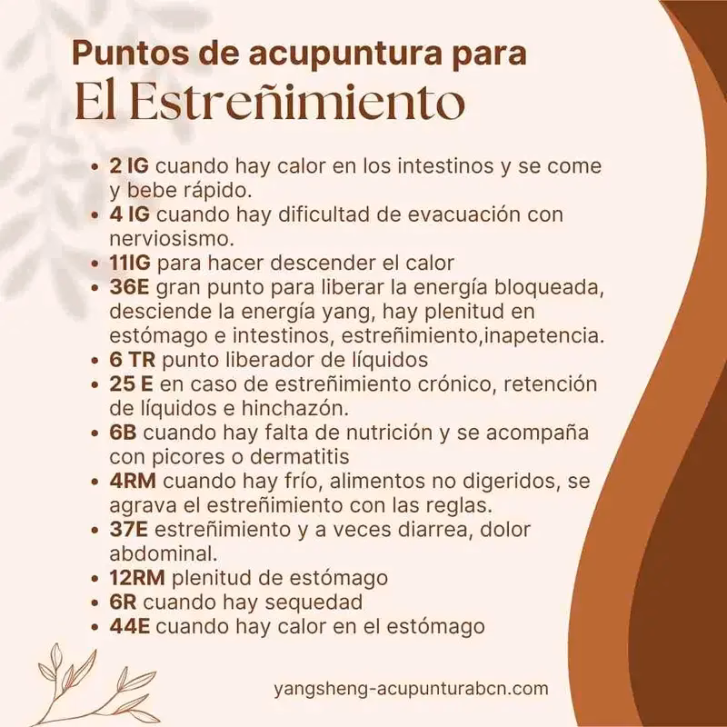 ¿Cómo estimular los movimientos peristalticos del intestino?