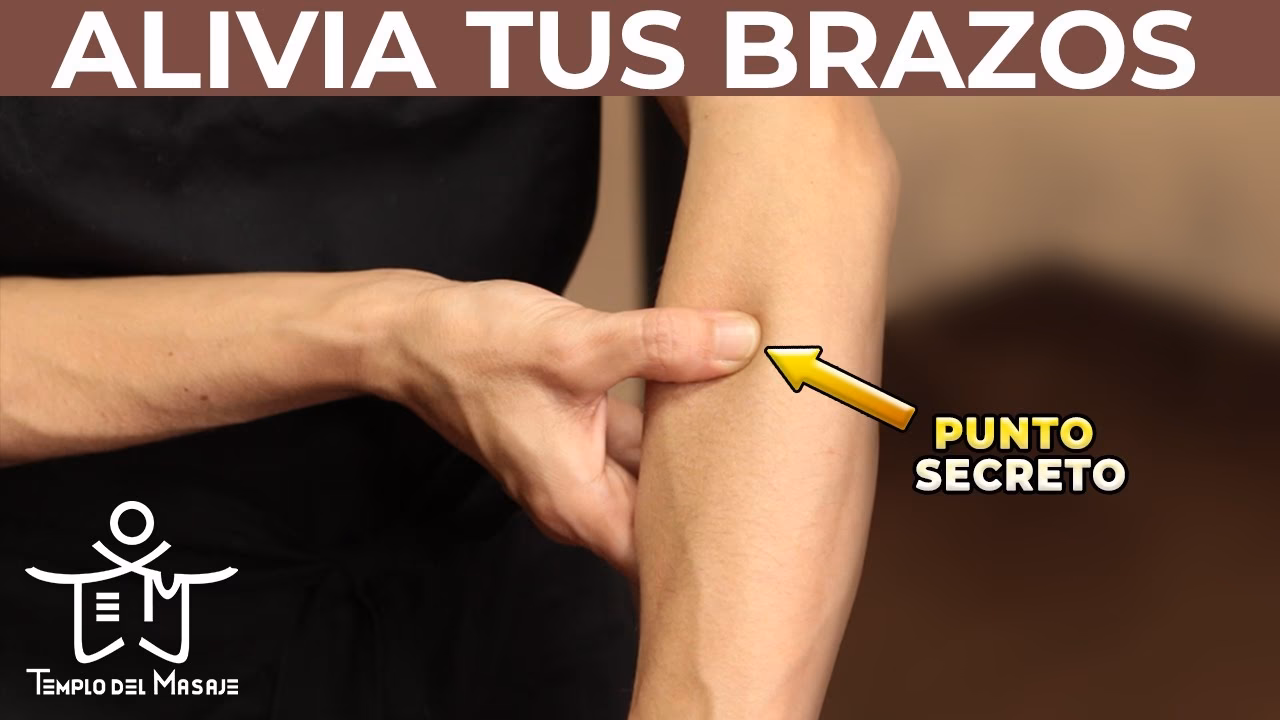 ¿Cómo eliminar el dolor del brazo derecho?