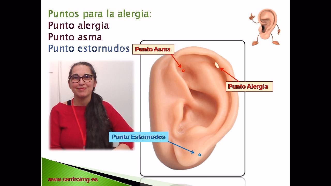 ¿Cuál es el punto de acupuntura para el asma?