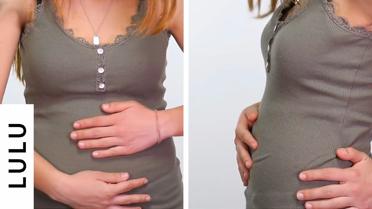 ¿Dónde presionar para que salgan los gases?