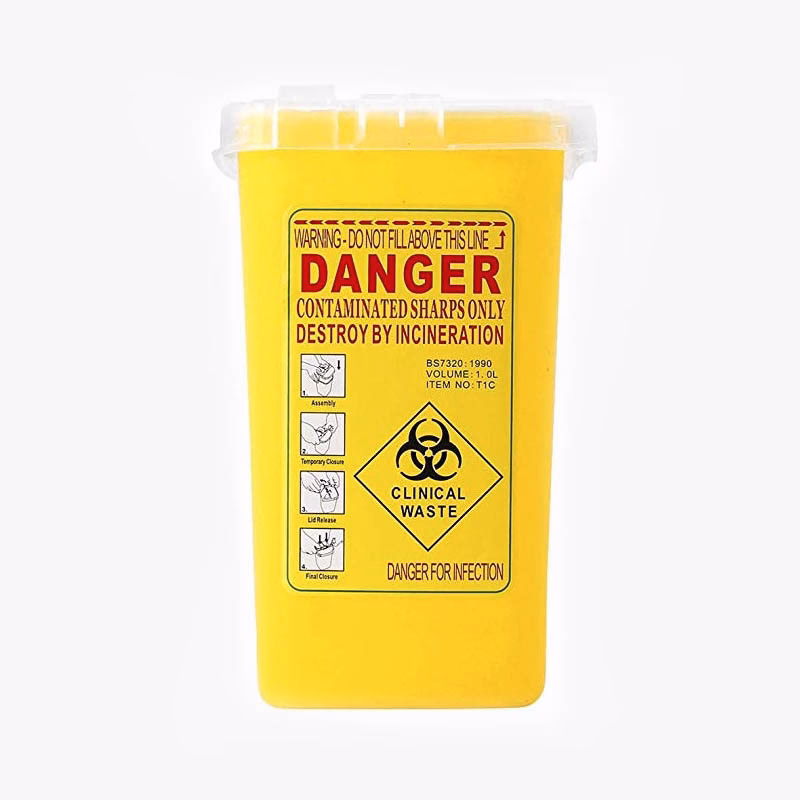 ¿Cuáles son los 4 tipos de residuos?