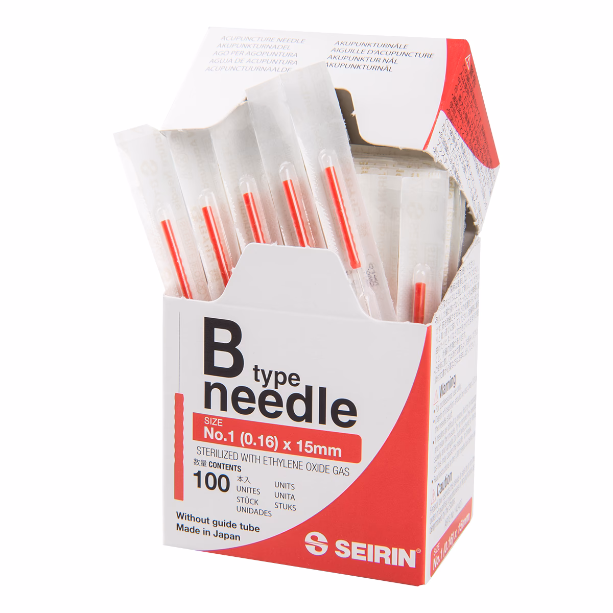 What is the SEIRIN L type needle?