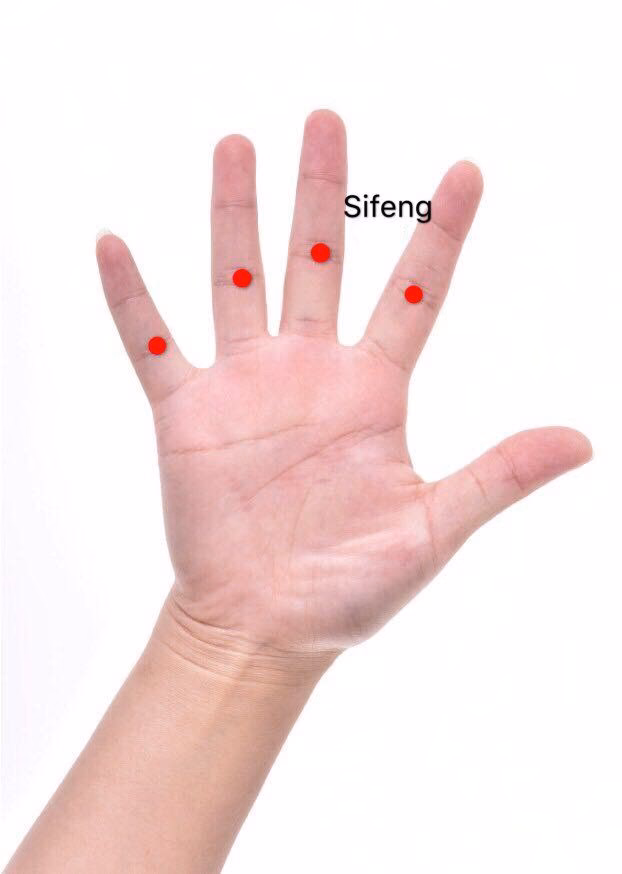 What is the Yang Ming acupuncture point?