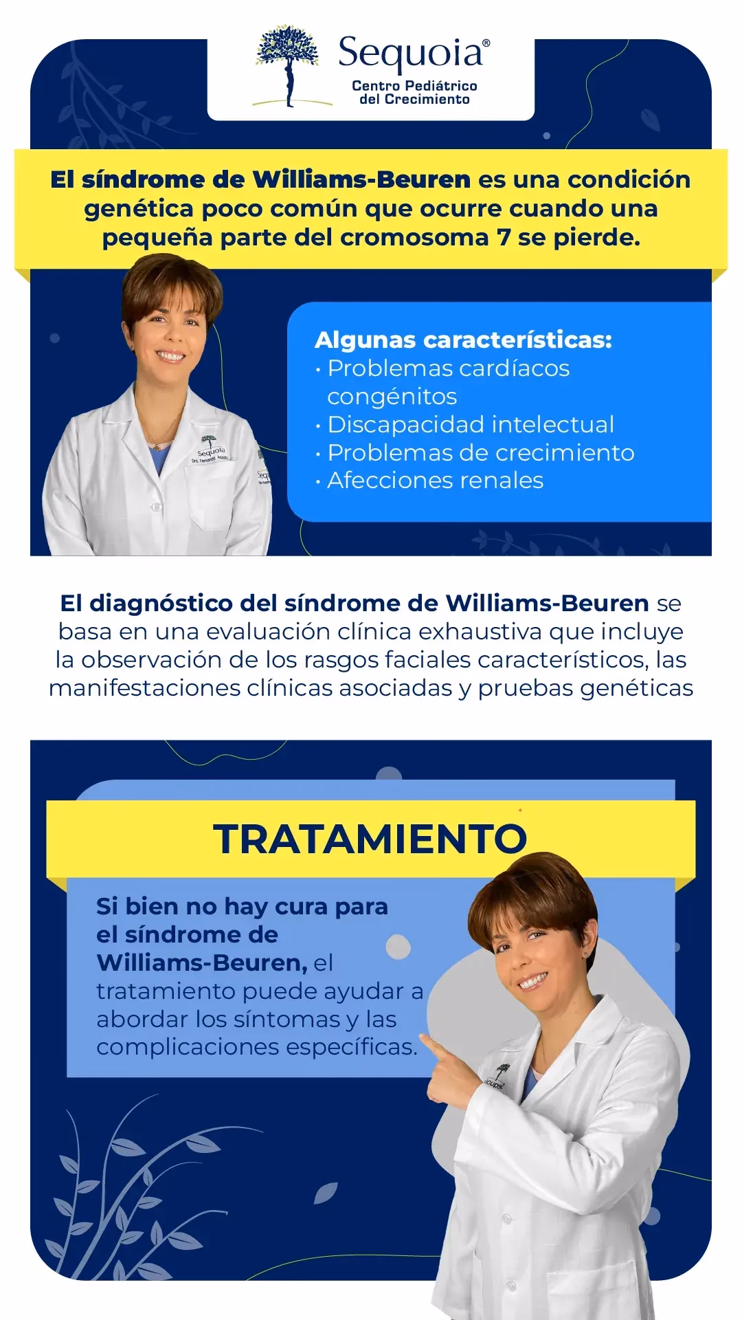 ¿Cuándo empieza a hablar un niño con síndrome de Williams?