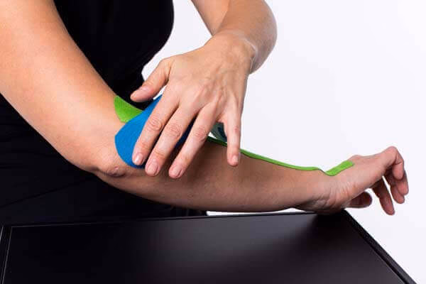 Does taping help shoulder tendonitis?