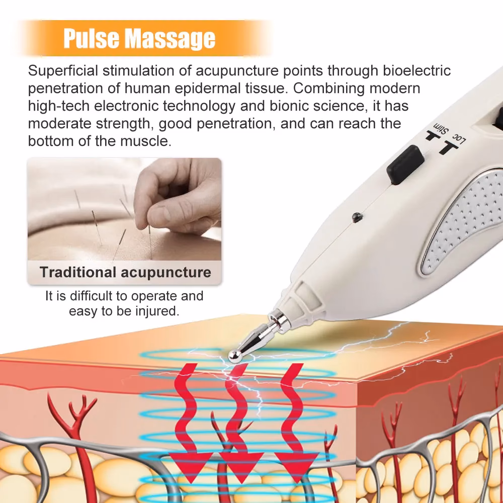 Is a TENS machine better than acupuncture?