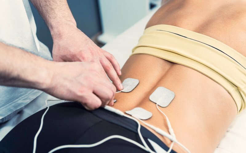 ¿Funciona la TENS para la dismenorrea?