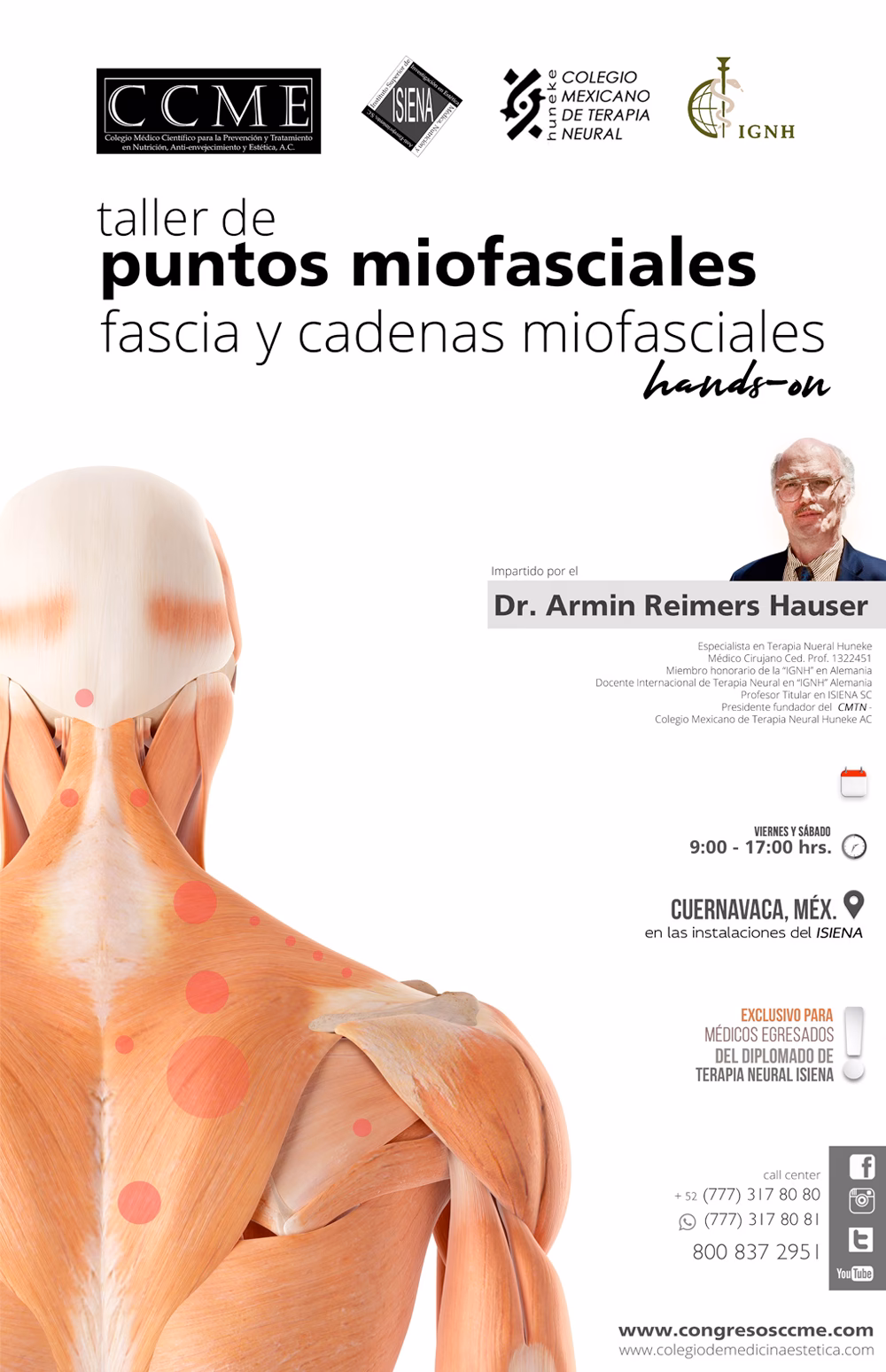 ¿Qué riesgos tiene la Terapia Neural?