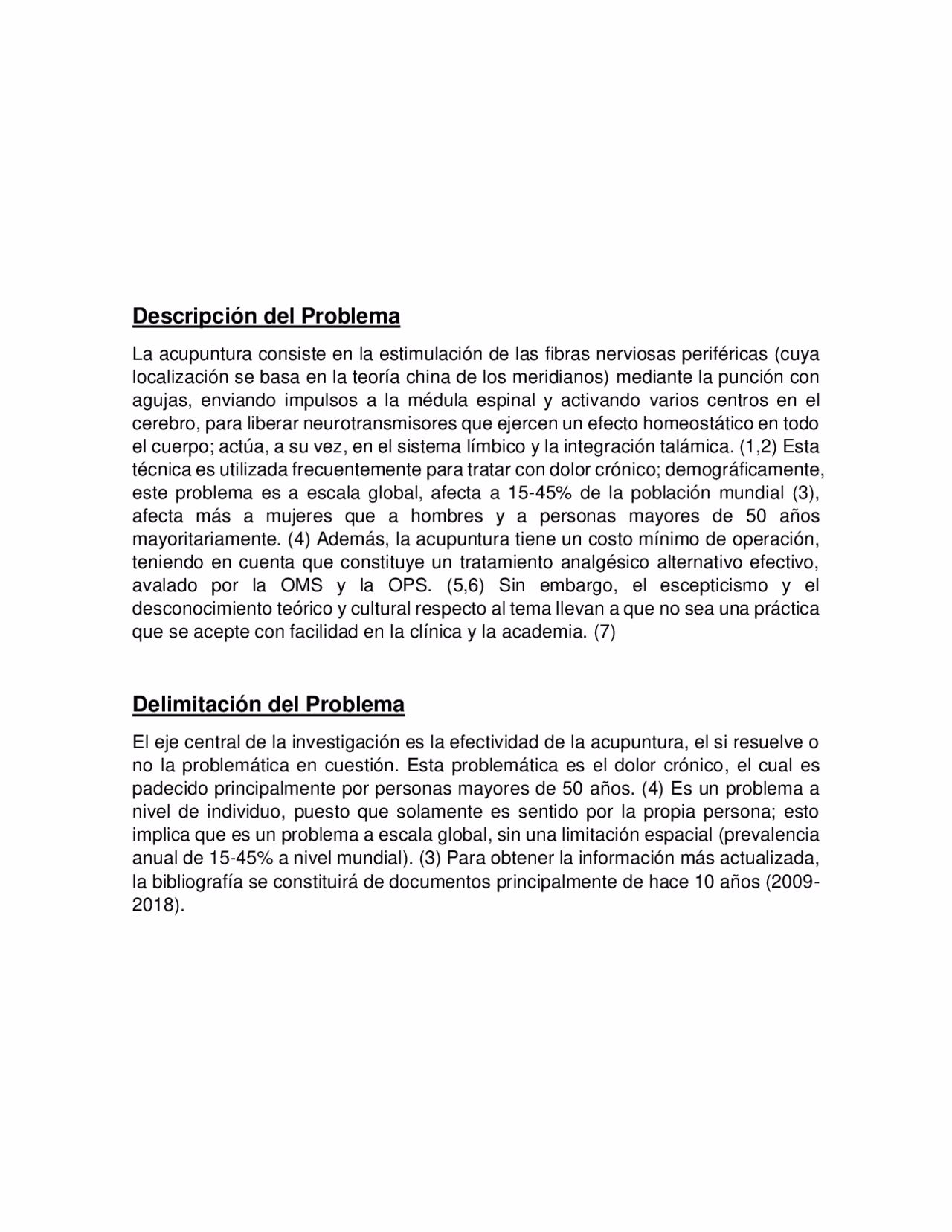 ¿Cuál es el sentido del problema con la investigación en acupuntura del que nadie quiere hablar?