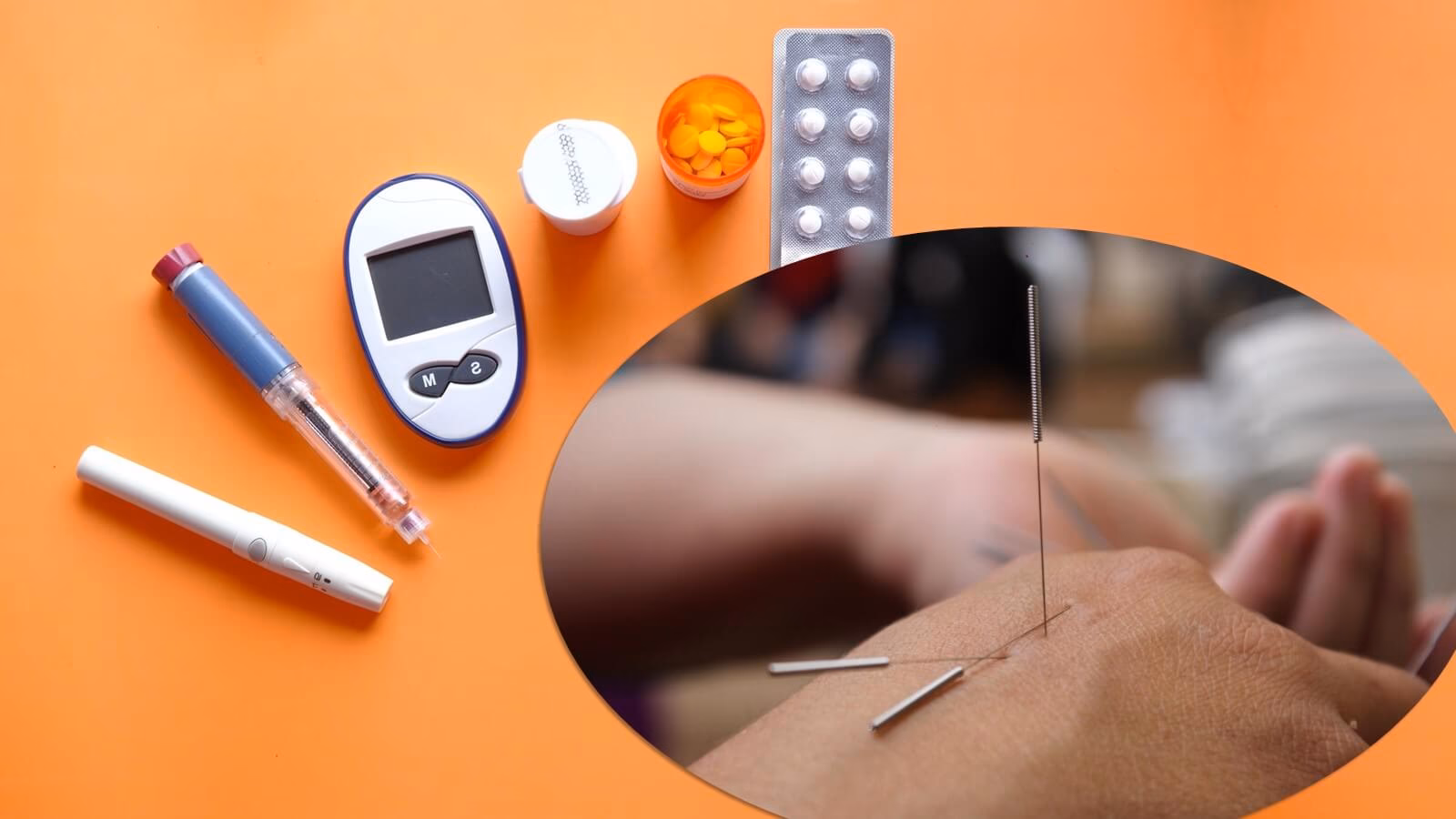 ¿Cuál es el método chino para tratar la diabetes?