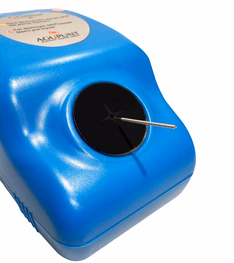 ¿Dónde guardar las agujas?