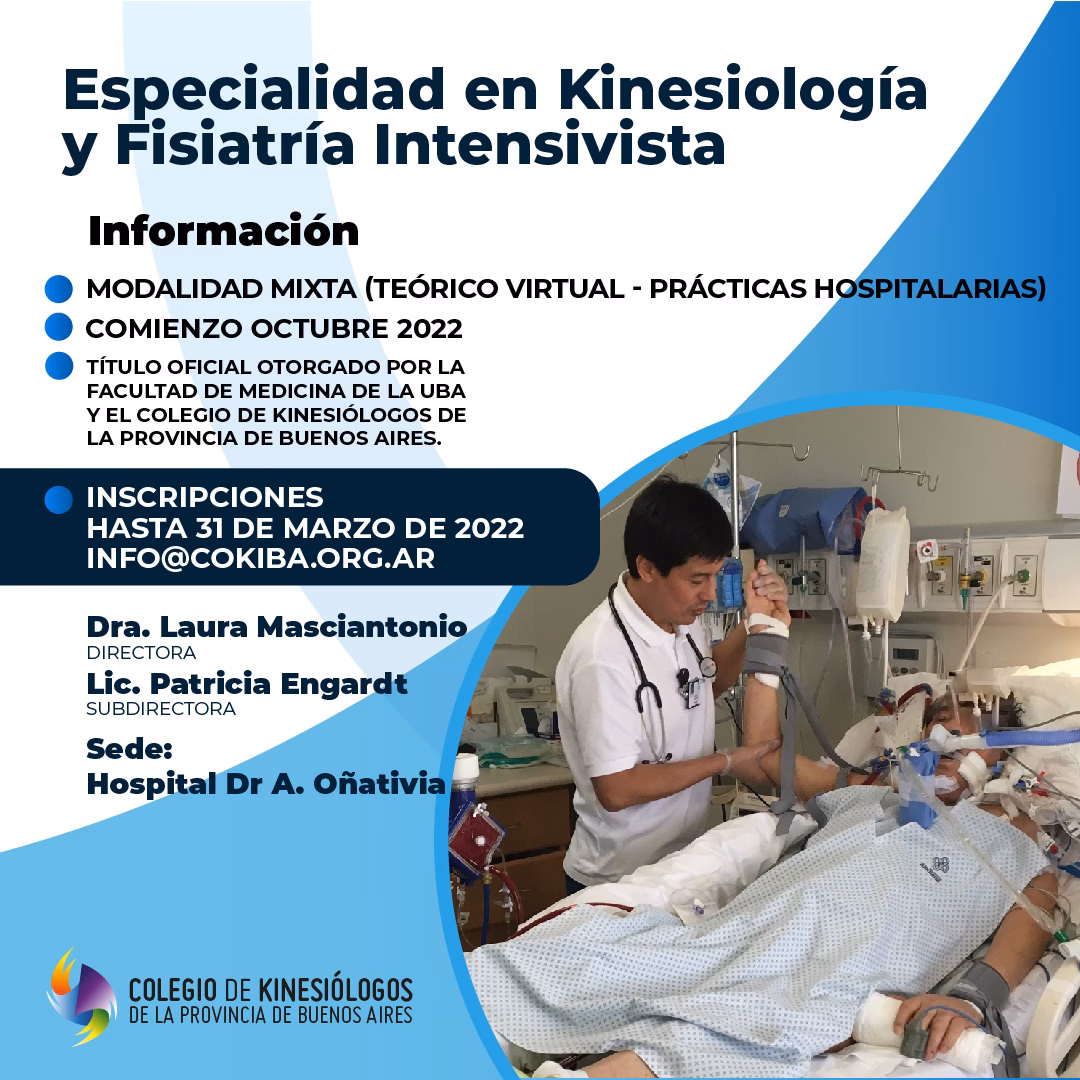 ¿Qué hace un kinesiólogo fisiatra?