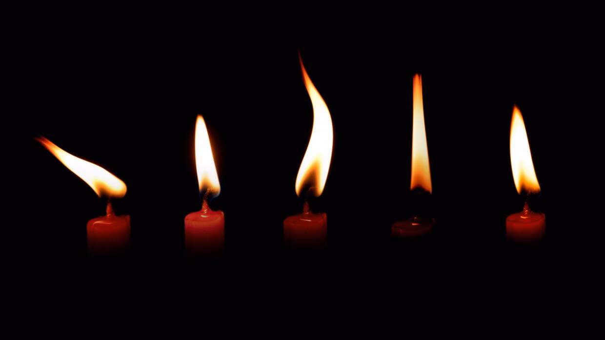 ¿Qué significa que una vela se cure?